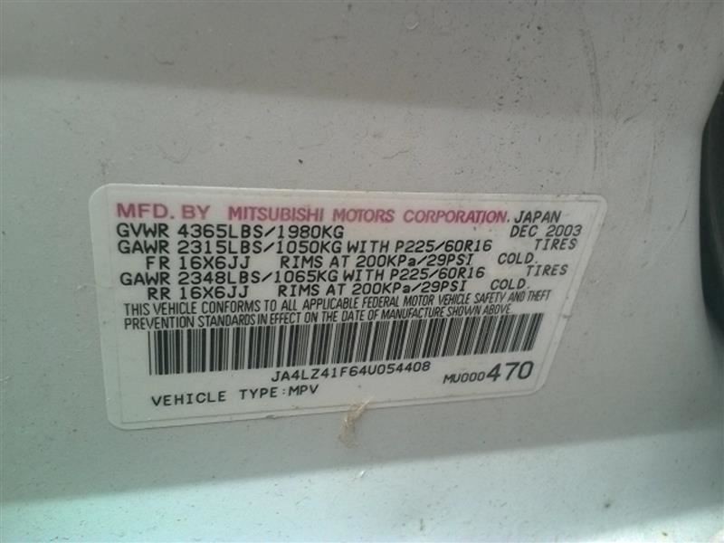 Engine ECM Electronic Control Module AWD Fits 04 Outlander 148362