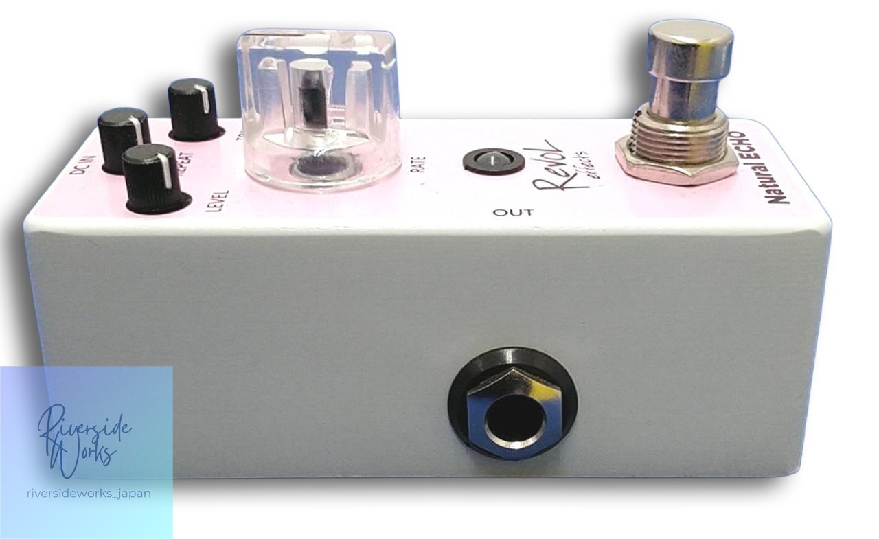 REVOL EEC-01 Compressor Guitar Effects Pedal
