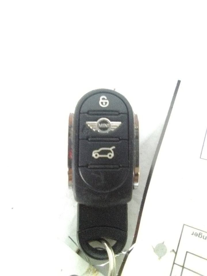 2017 Mini Cooper Key Fob Remote 3 Button