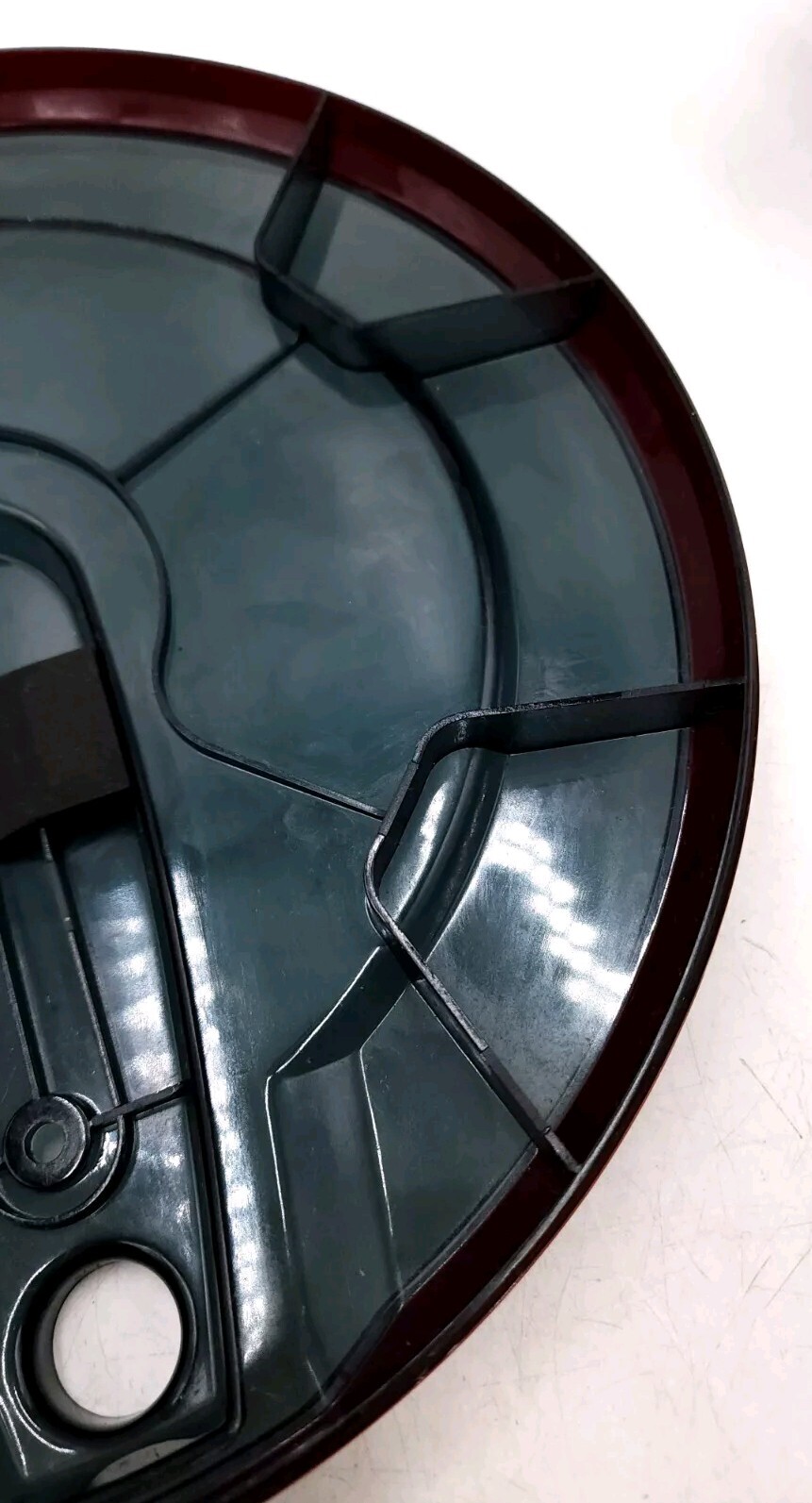 Bowflex Max Trainer M3 Ellliptical Crank Cover Panel Forward Avant Right Foot