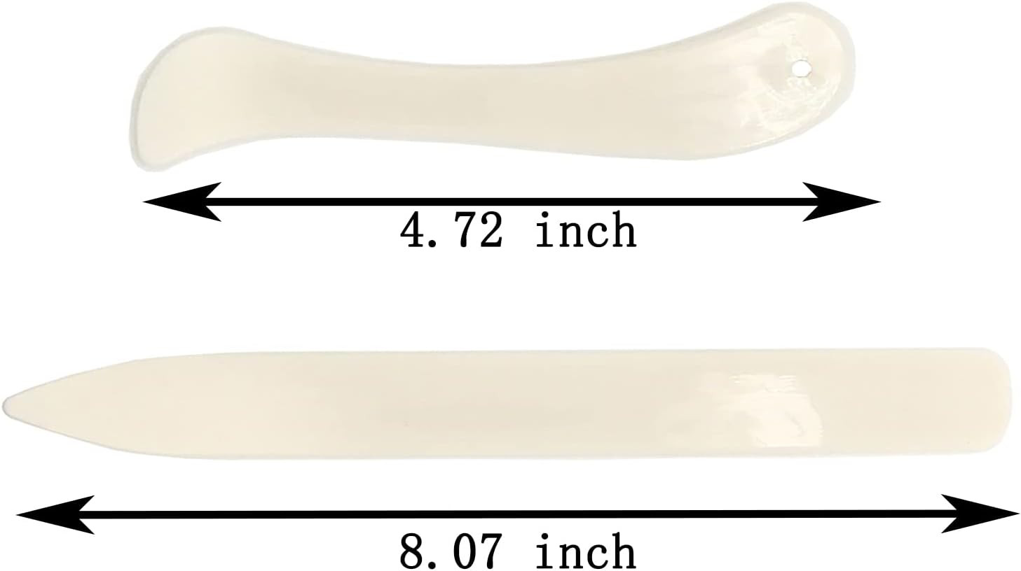 Bookbinding Tools, 16 Pieces Starter Tools Set Bone Folder Paper Creaser, Large-