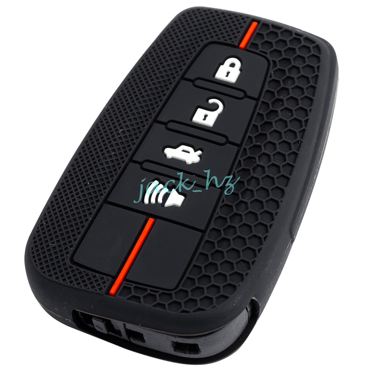 Silica Gel 4 Buttons Smart Key Case Fob Cover For Toyota Camry RAV4 Avalon Mirai