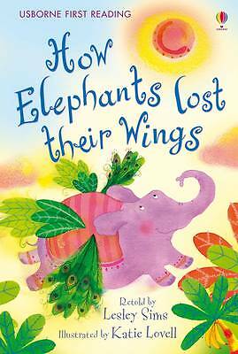 Usborne First Reading: How Elephants Lost Their Wings  **NEW PAPERBACK**