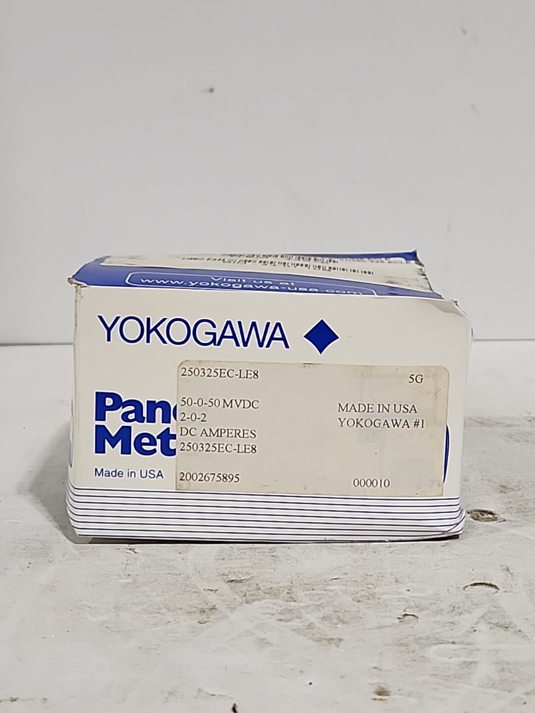 *New* Yokogawa 250325EC-LE8 Panel Meter