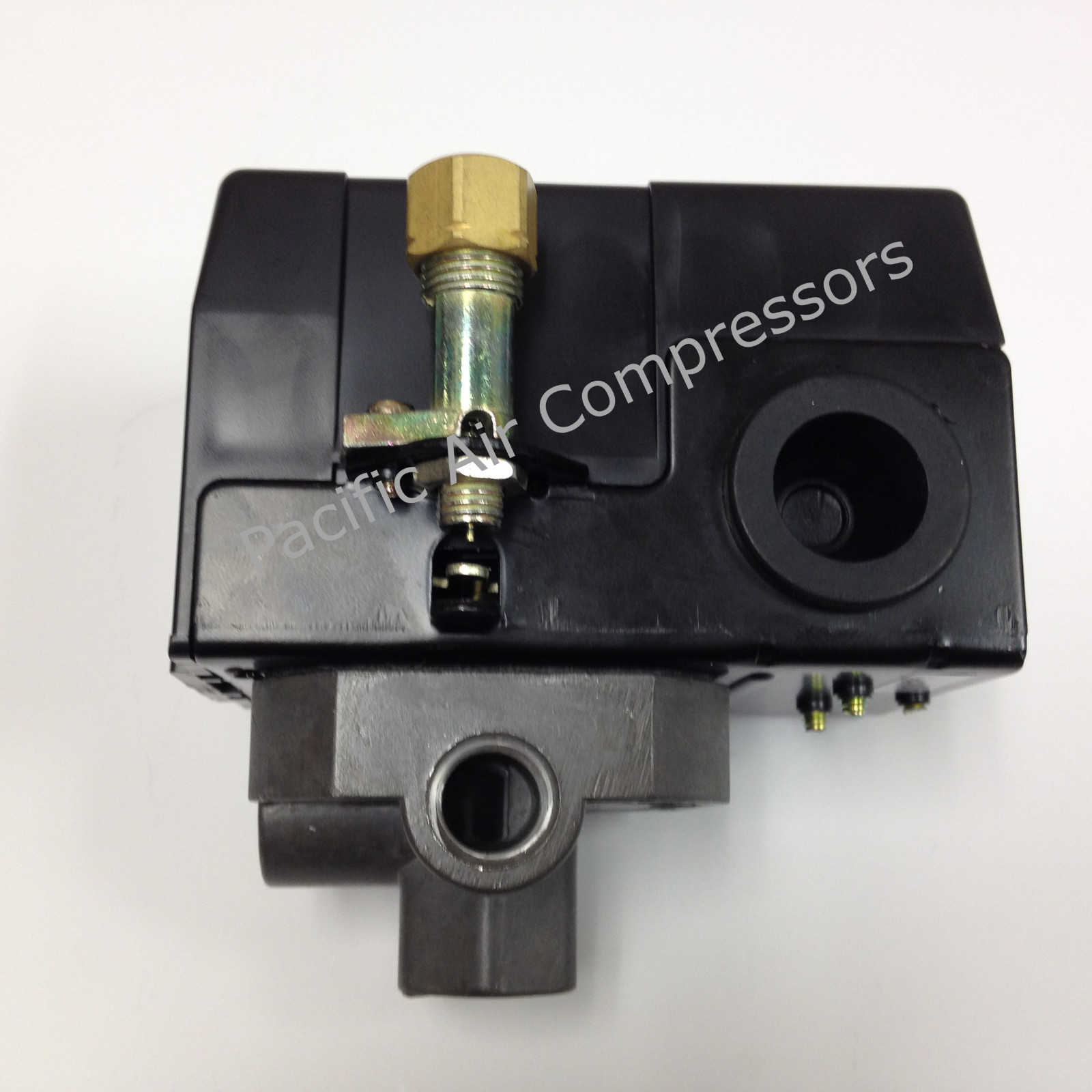 Pressure Control Switch For Air Compressor. Four Port Factory Set 145 - 175 PSI