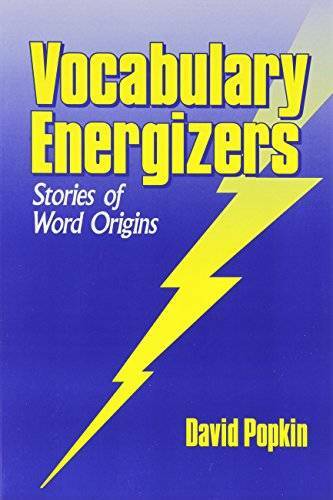 Vocabulary Energizers: Stories of Word Origins - Paperback - GOOD