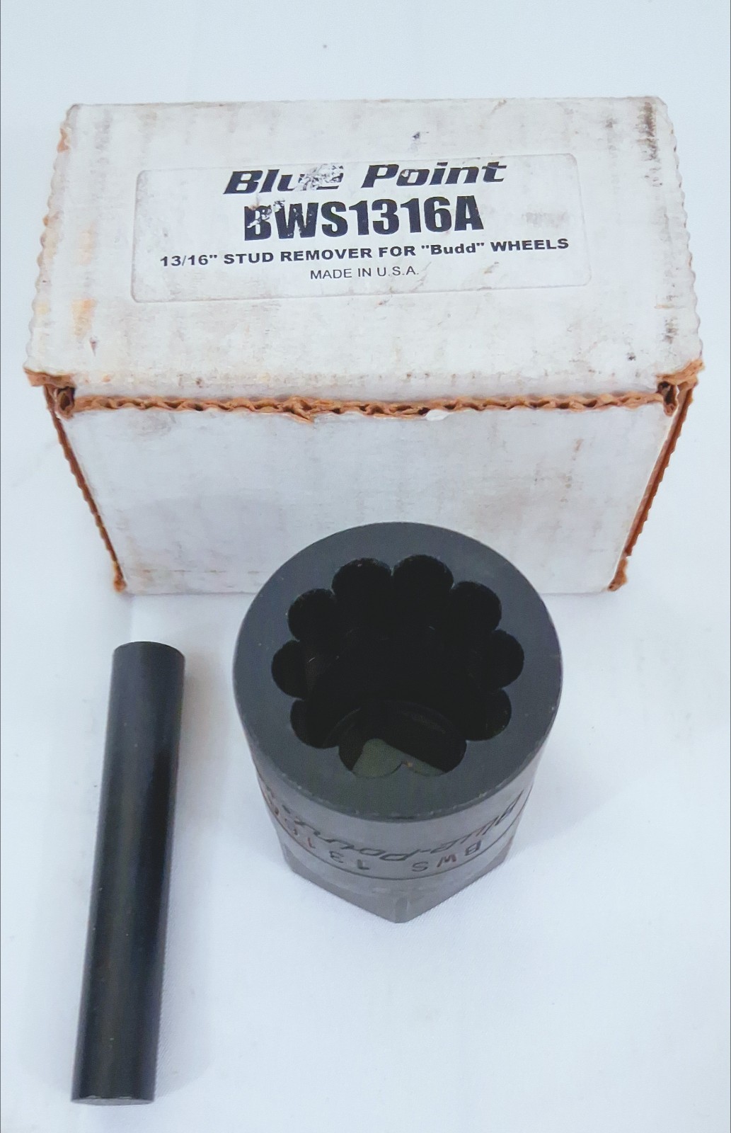 BLUE Point BWS1316A 13/16" STUD Remover for "BUDD" Wheels Made in USA