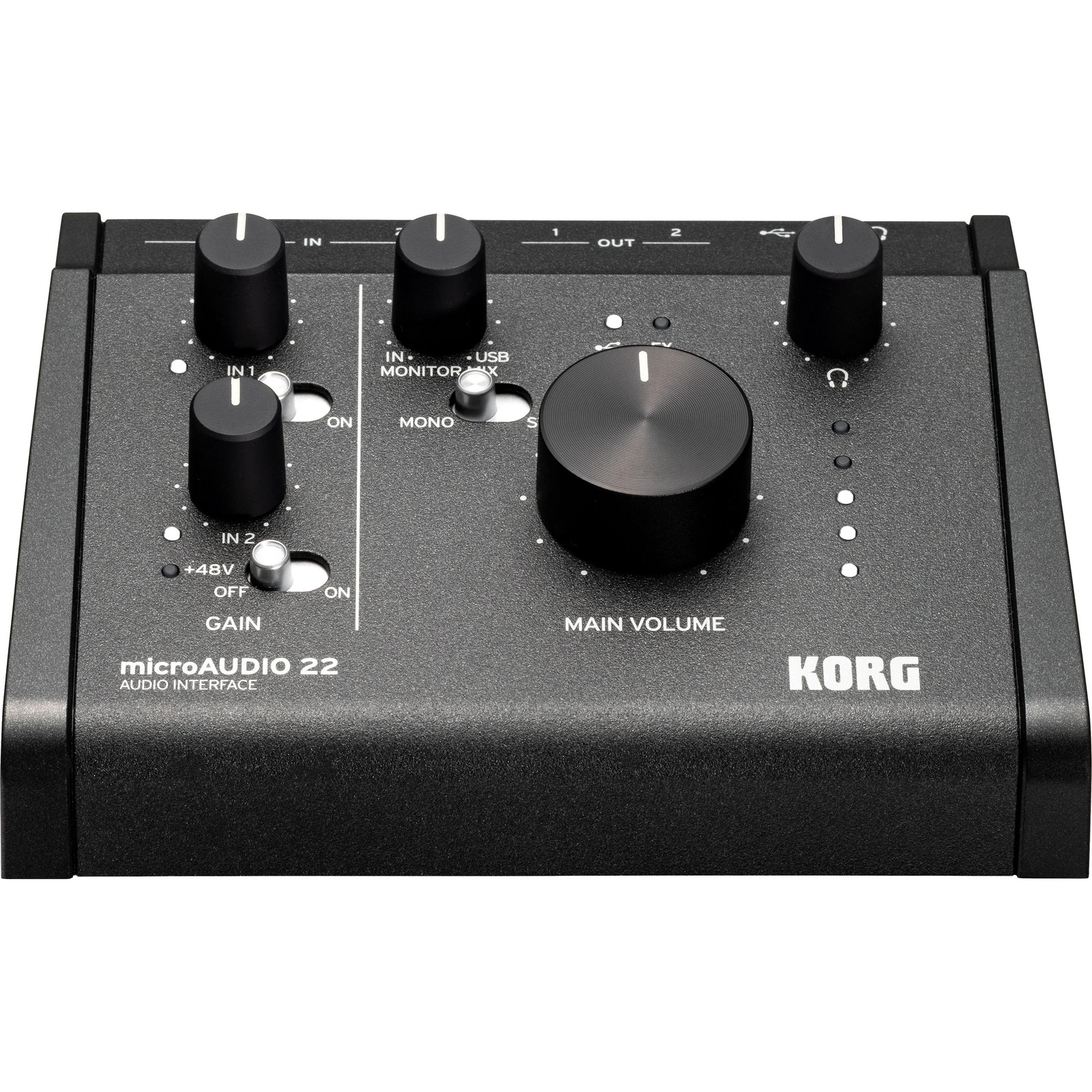 Korg MicroAudio 22 Audio Interface STUDIO KIT