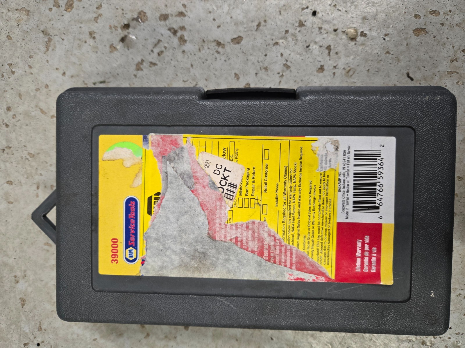Napa "no slip" pulley puller/installer #39000