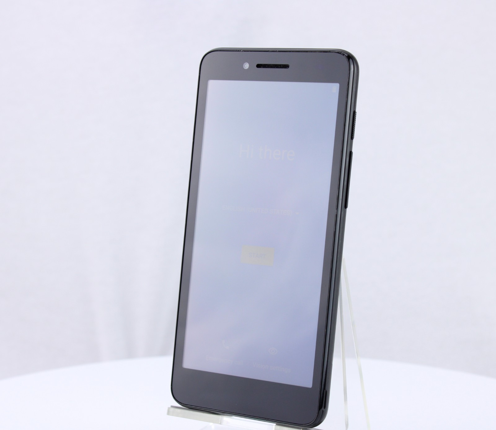 UMX U696CL Black 16GB Assurance Wireless Android Smartphone Fair Shape