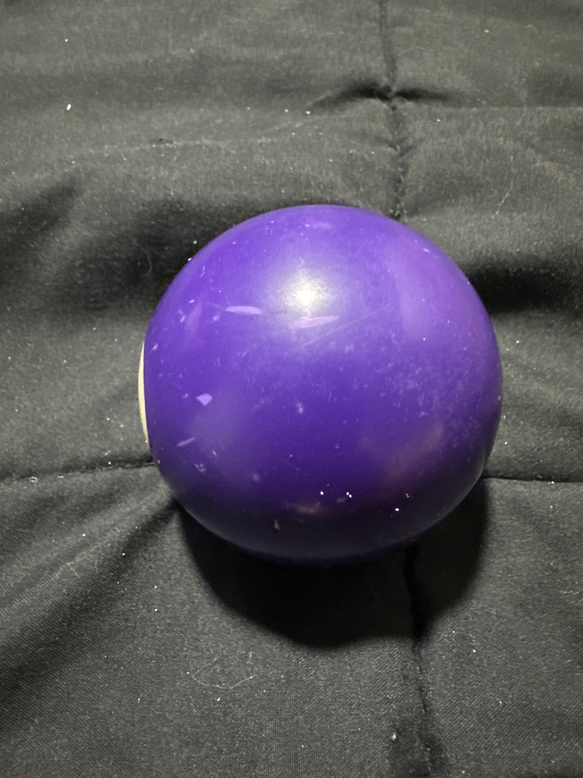Replacement Billiard Pool Ball vintage purple 4