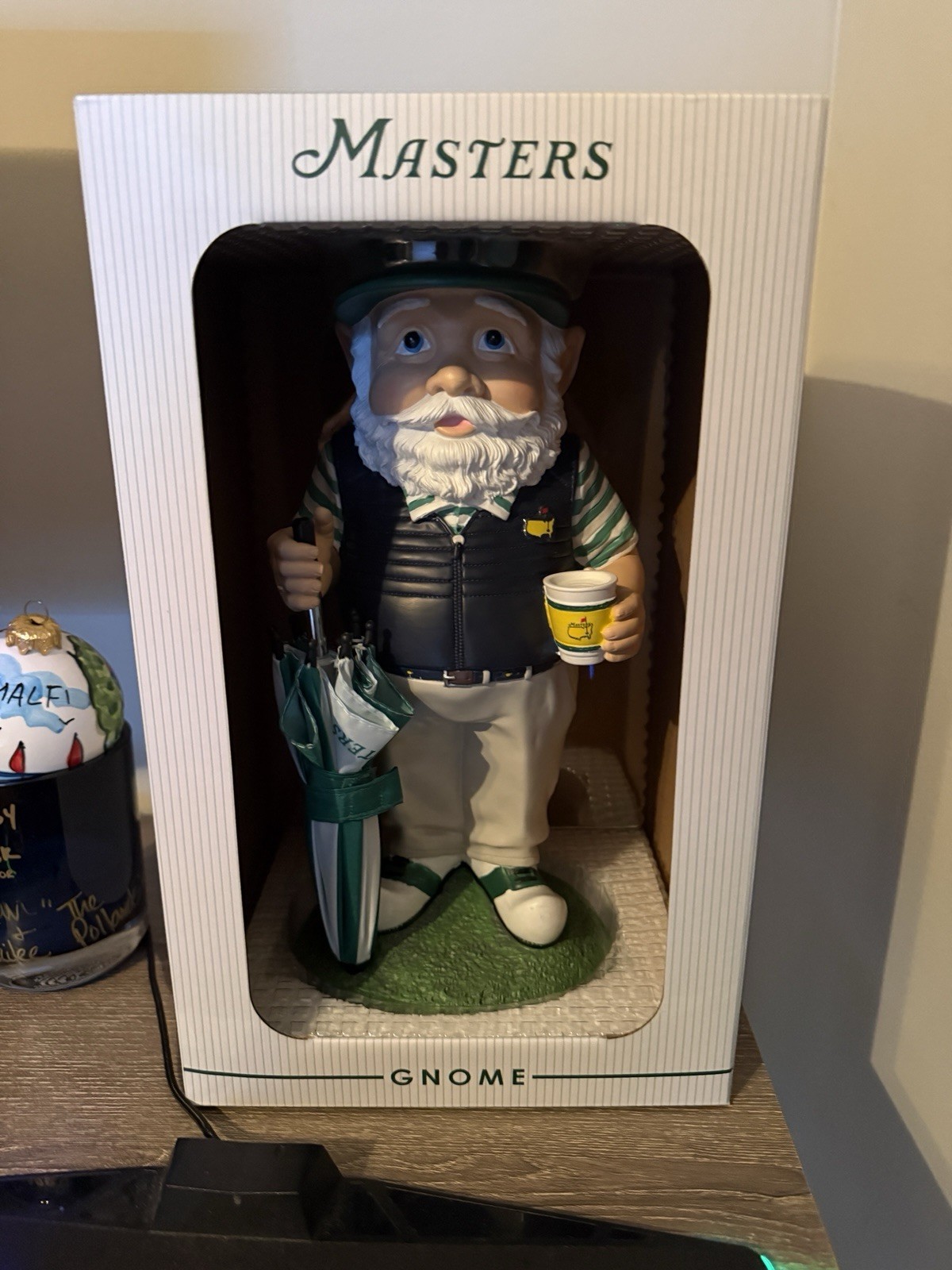 2026 Masters Large Gnome - Augusta National Golf - Limited Edition -New In Box
