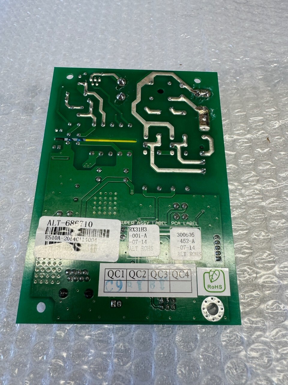 Precor 5.25 Elliptical Lower Control Board RX35CT-000