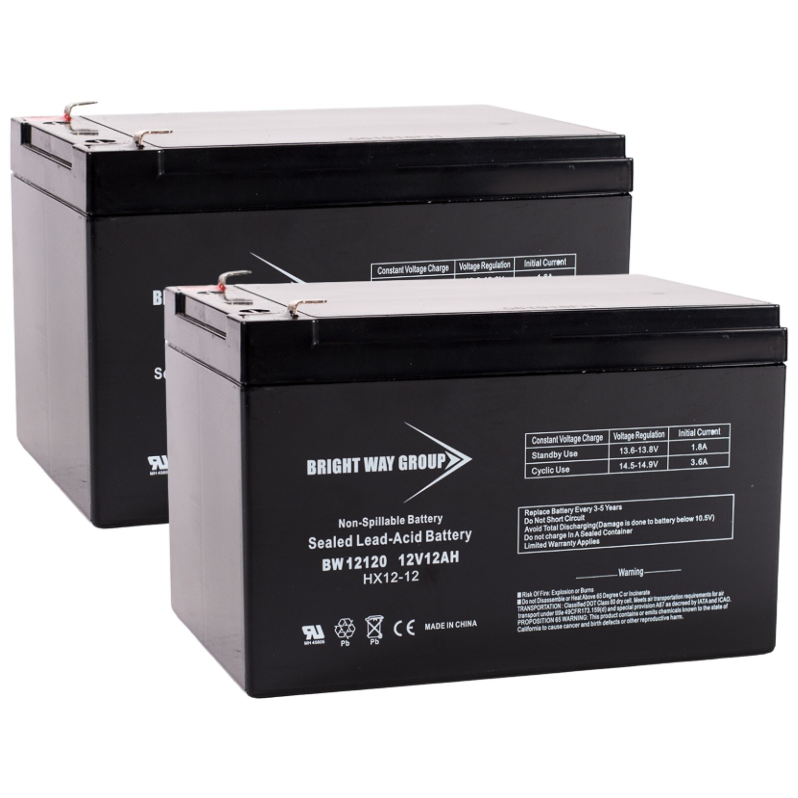 APC SmartUPS SU700X167 BW 12V 12AH F2 UPS Replacement Battery