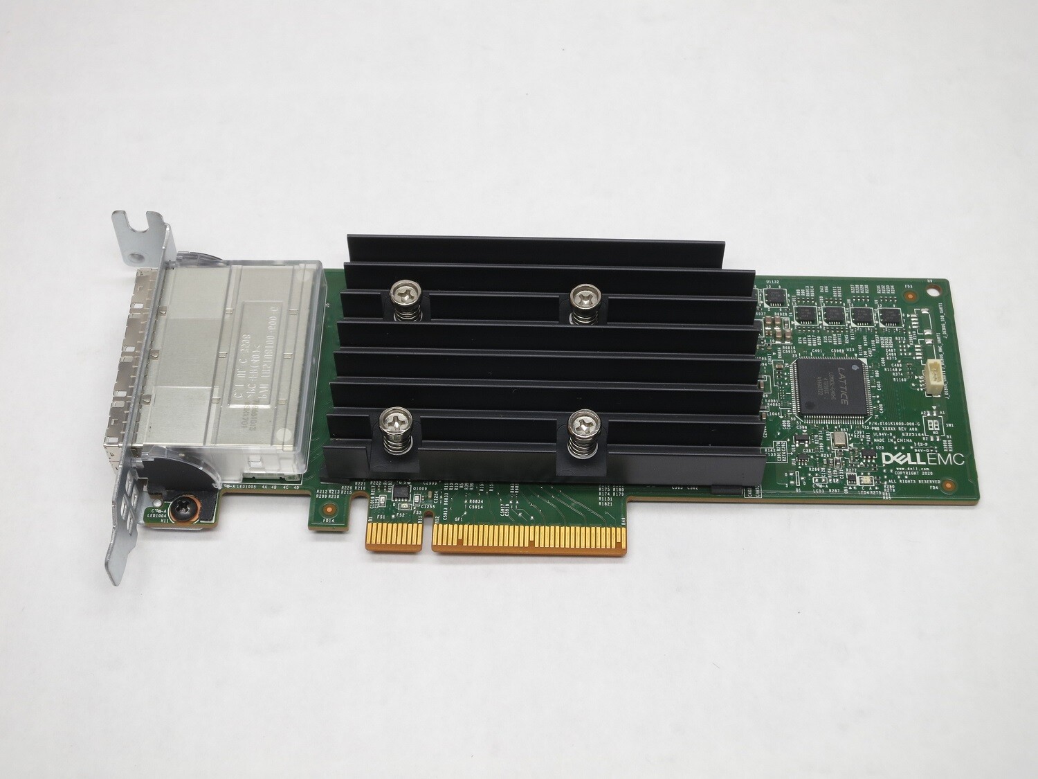 6CDMK DELL HBA355e SAS/SATA PCIe GEN 4 16-PORT EXTERNAL HBA LOW PROFILE