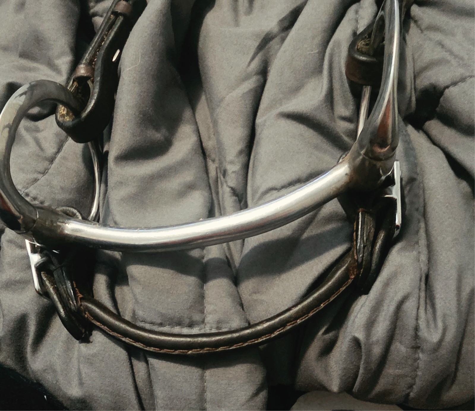 mullen or myler low port snaffle bit