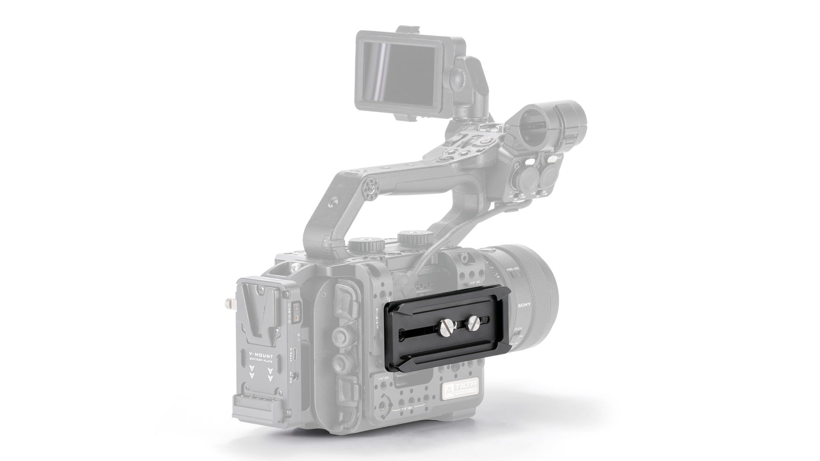 Tilta Manfrotto Universal Quick Release Plate - Black | Horizontal & Vertical...