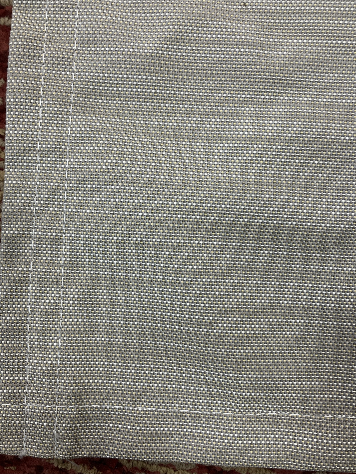 Tan Outdoor Textilene Sling For Patio Furniture 20” X 43 1/2” One Only