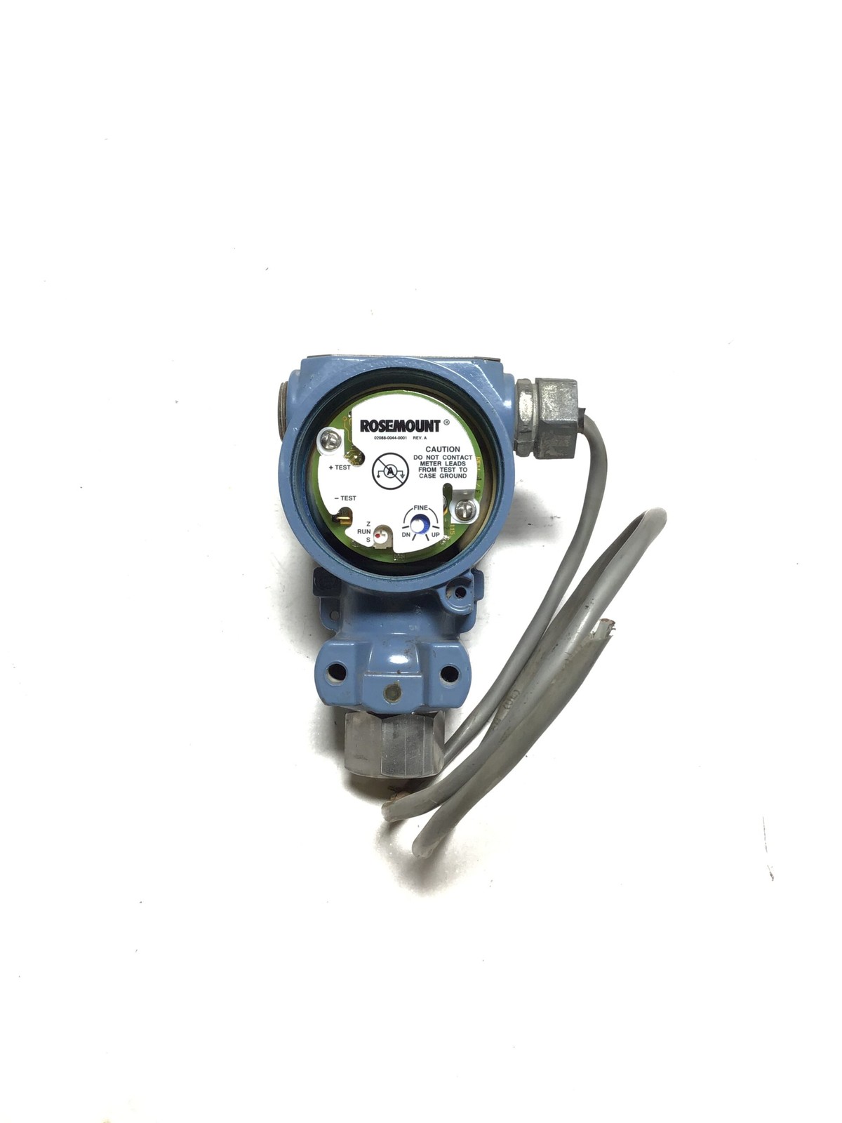 Rosemount 2088G2A22A1B4 Pressure Transmitter