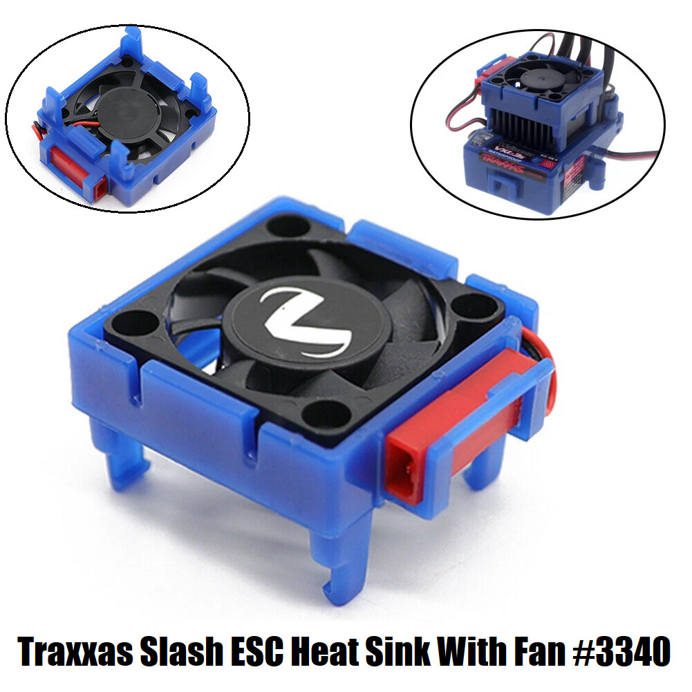 Traxxas 3340 Velineon VXL ESC Cooling Fan - Rustler/Stampede/Slash/Rally/Bandit