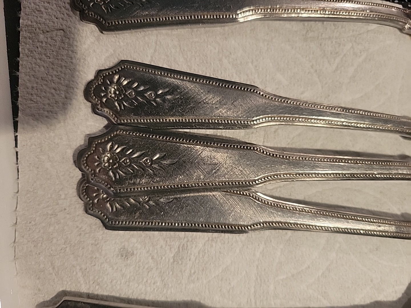 16pc VTG Rogers Stainless KOREA Flatware Replacements