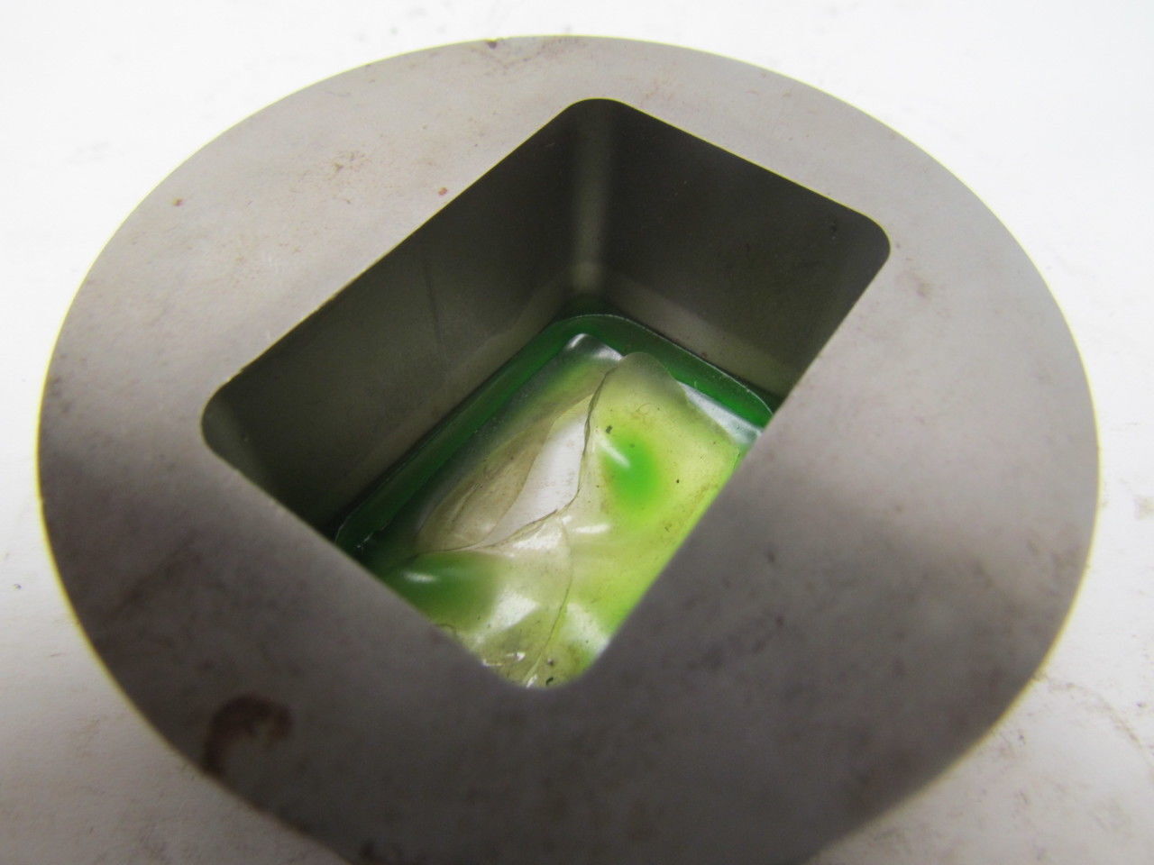 AIP SB-8100 Oblong Rectangle Press Fit Die w/ Flat