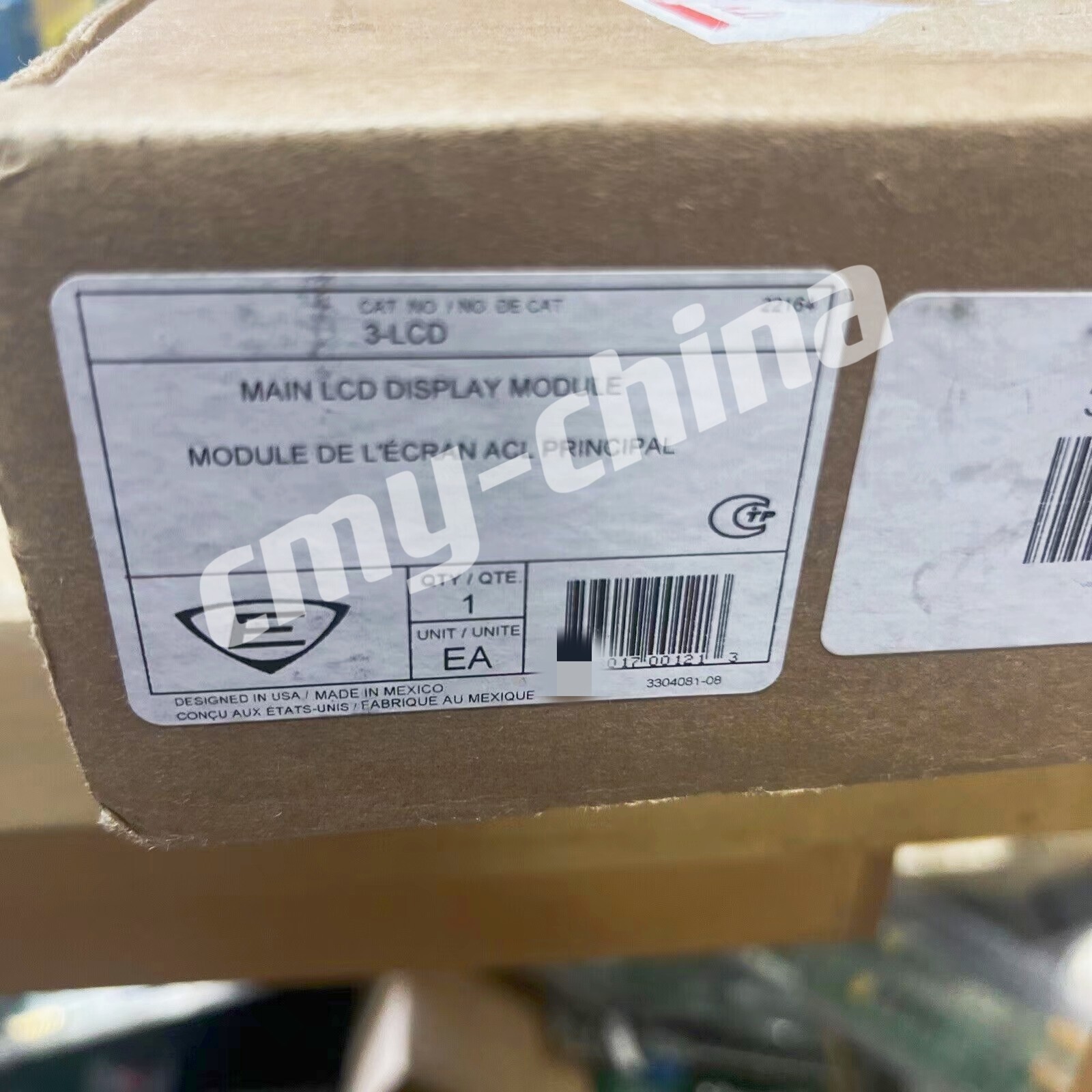 Edwards 3-LCD display fire alarm NEW IN BOX