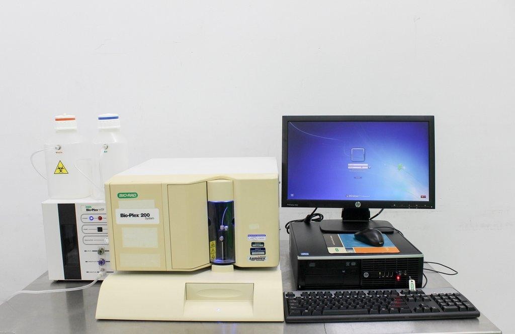 BIO-RAD Luminex Bio-Plex 200 System for Multiplex Assays with Compu (3372924)