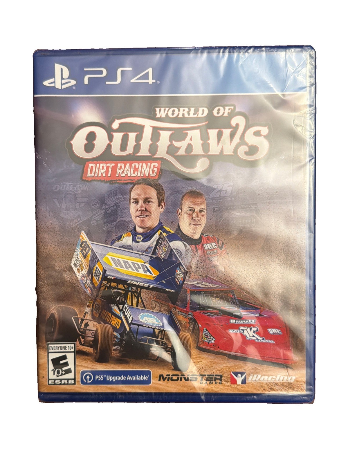 World of Outlaws Dirt Racing Sony PlayStation 4 PS4 New/ Sealed