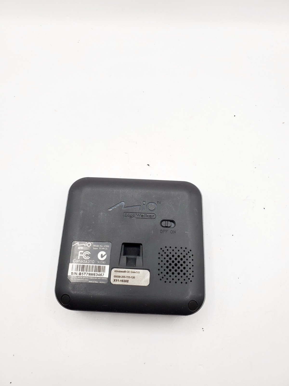 Mio Digi Walker Model C230 Portable GPS Navigation
