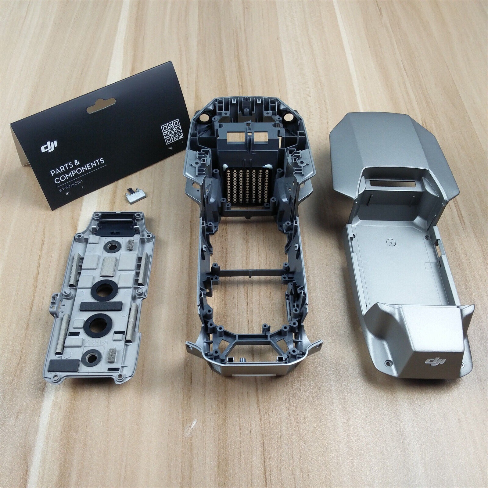 Upper Top Shell Middle Frame Bottom Shell Body Cover For DJI Mavic Pro Platinum