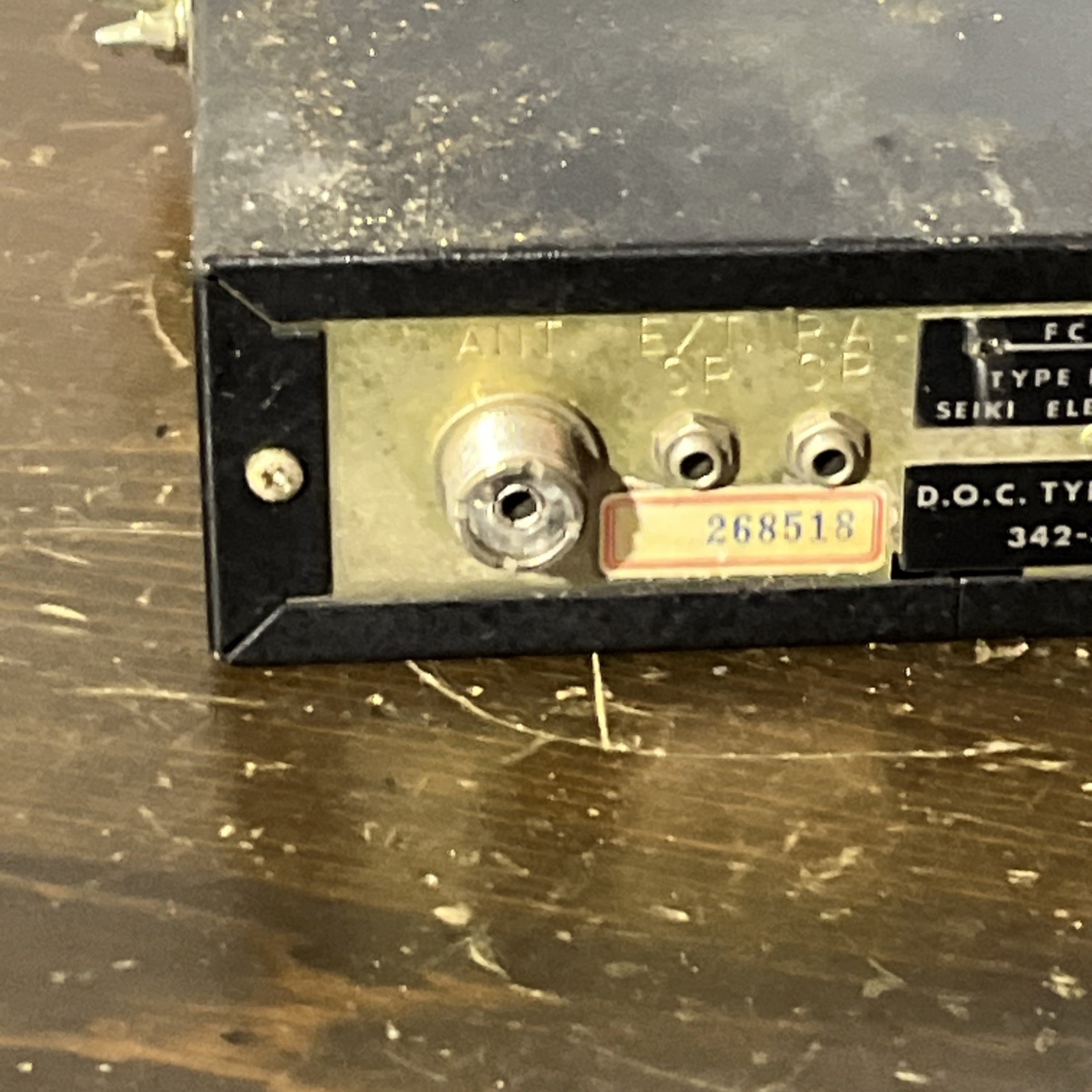 Audiovox MCB-1000 CB Radio Transceiver 23 Channel - Powers On