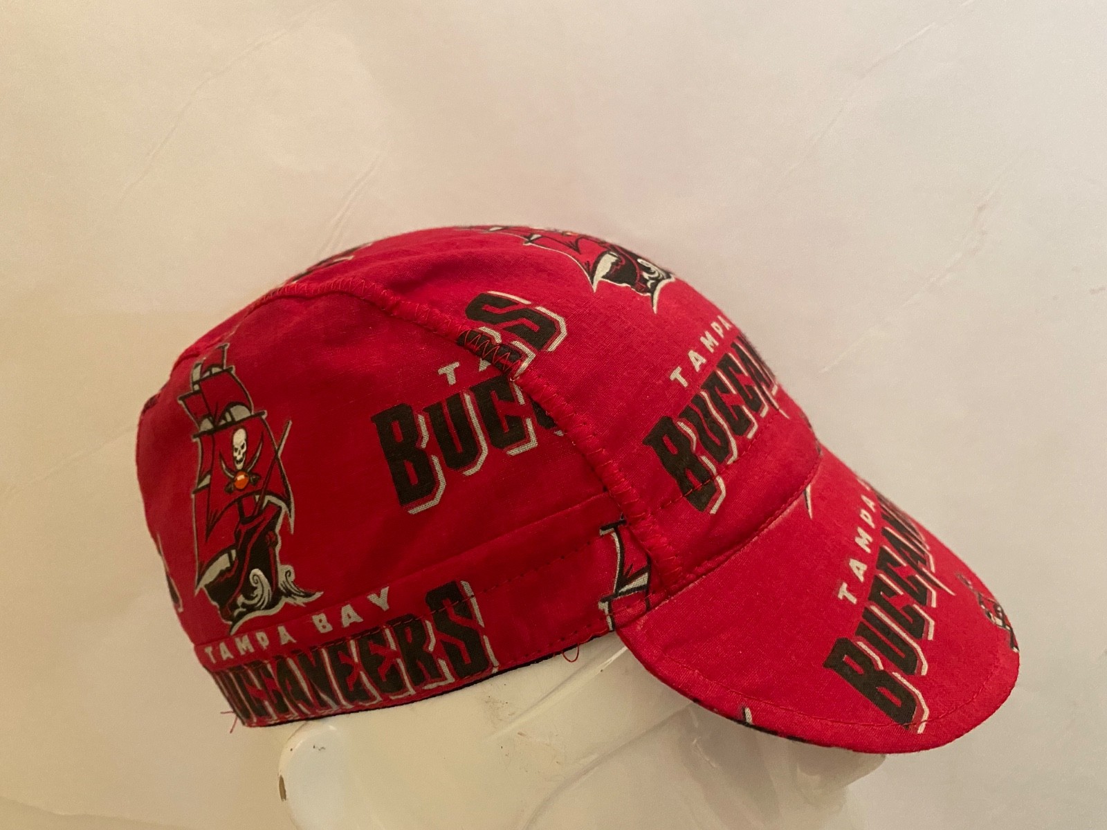 cycling cap Tampa Bay handmade in USA