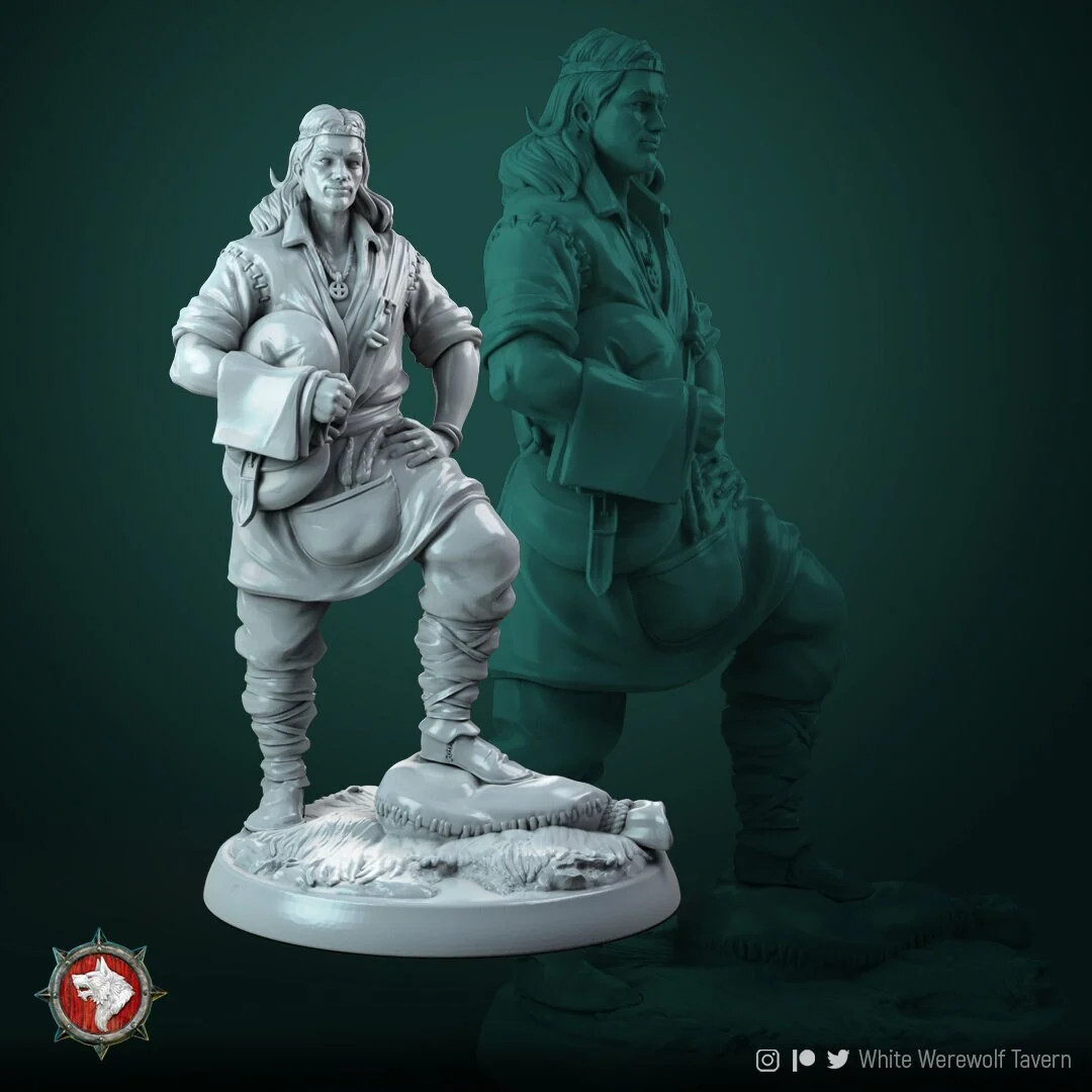 Miller - Resin Tabletop Miniature