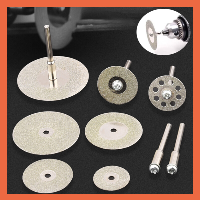 Diamond Cutting Discs Wheel Saw Blades Drill Bit For Dremel Rotary Tool 22 25mm