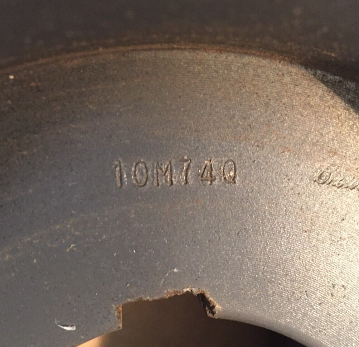 Browning 10M74Q Sheave, 10 Groove