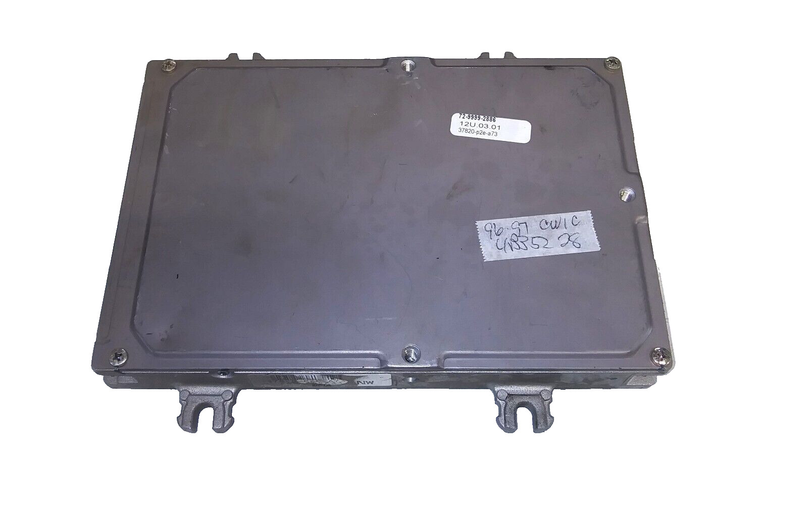 37820-P2E-A73 ecm ecu computer 1996-1997 Honda Civic