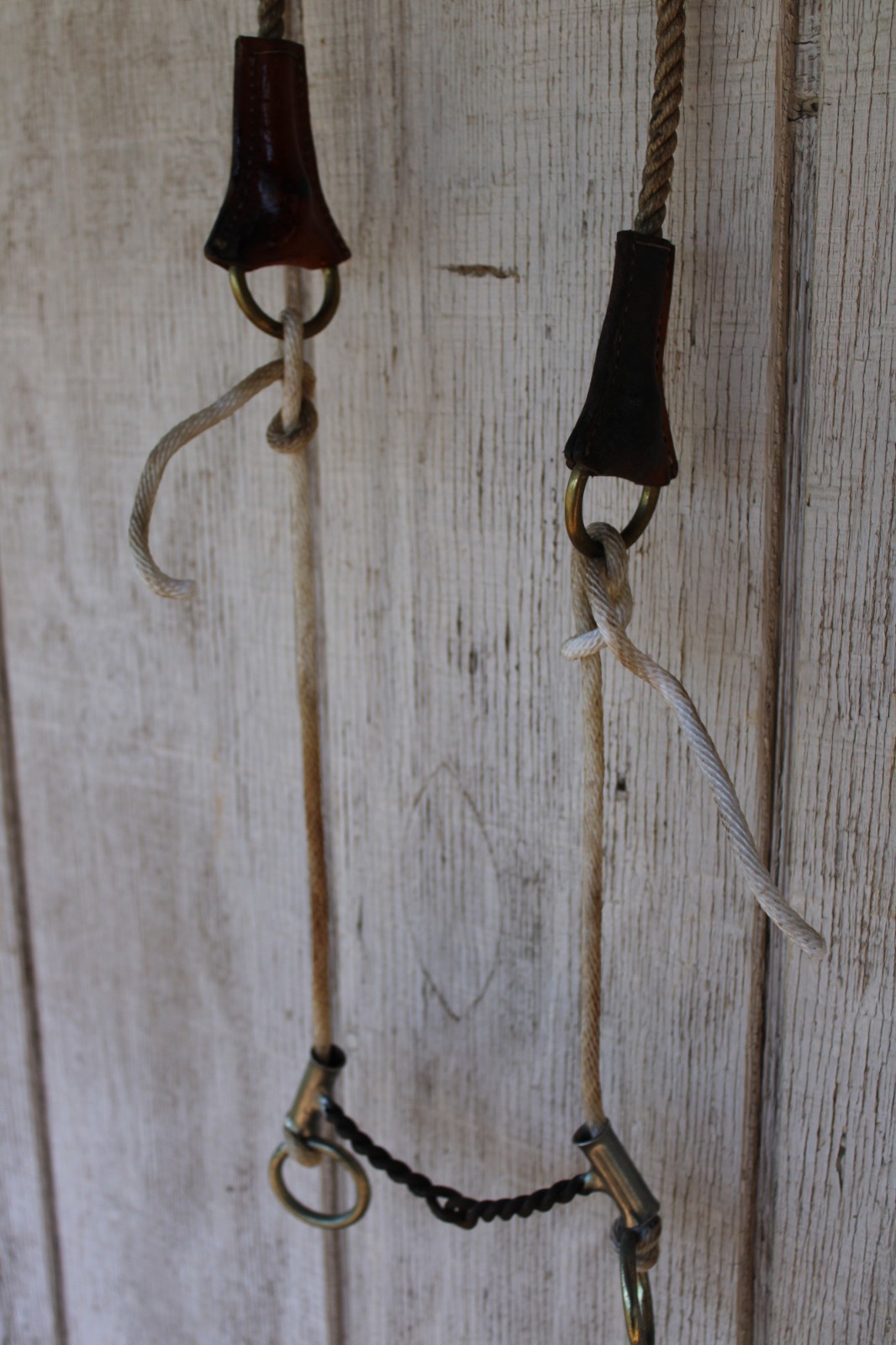 Sliding Gag Bit Bridle