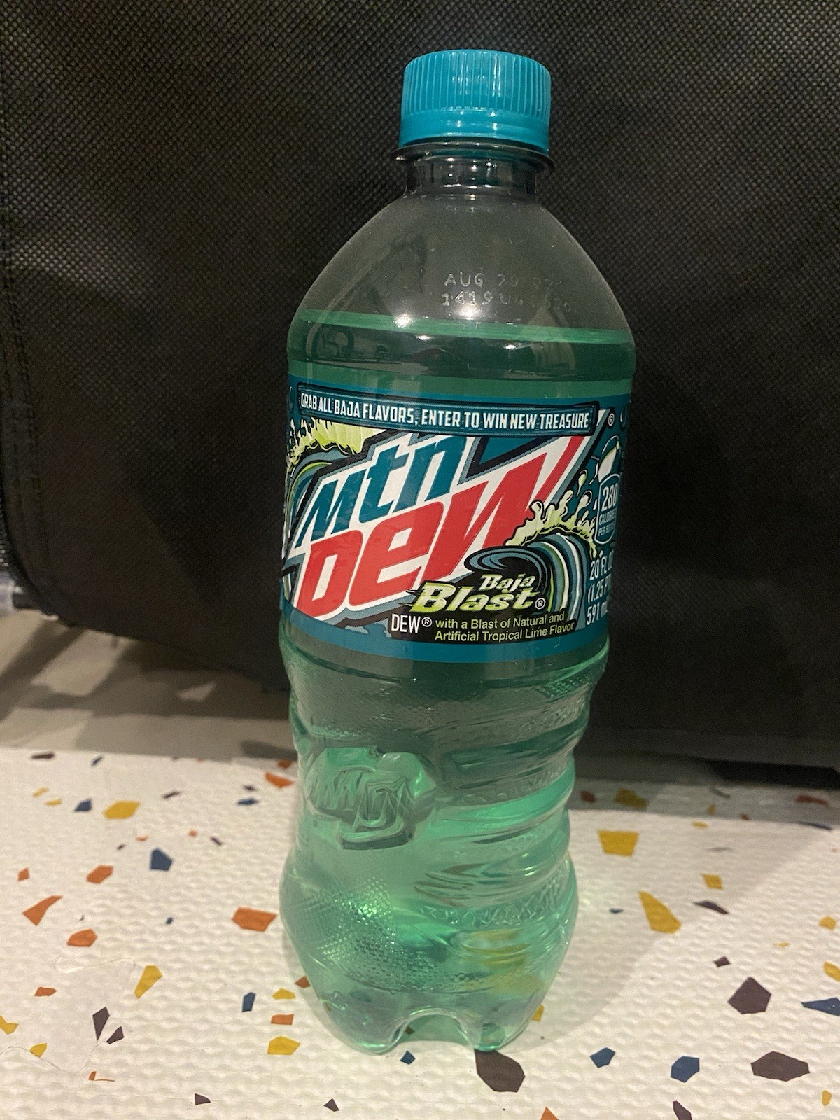 Baja Blast 20 Oz Bottle