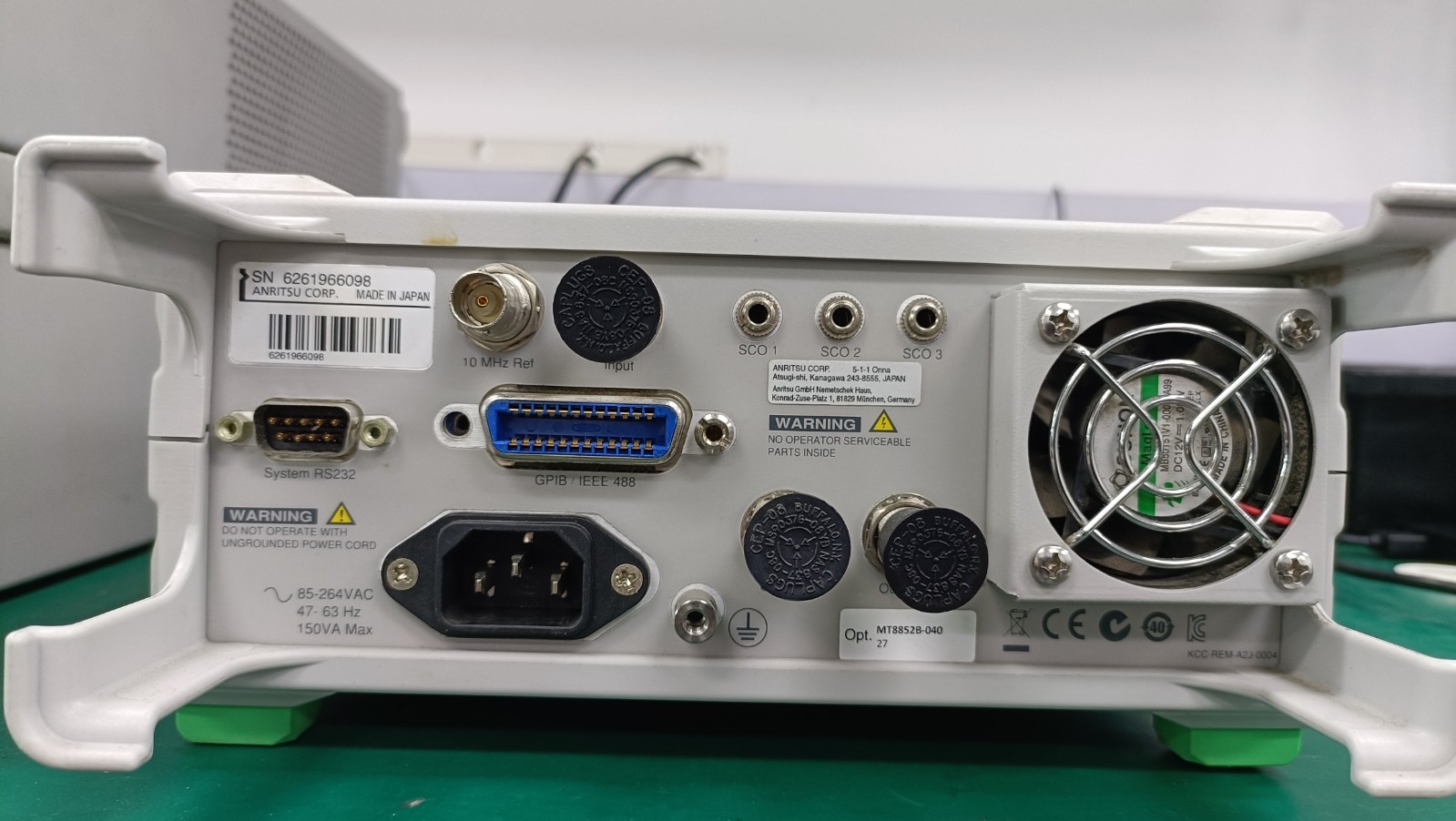 Anritsu MT8852 Bluetooth Test Set RF Tester Communication Analyzer ERD BLE+BLE