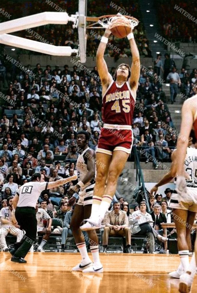 GW693 Rudy Tomjanovich Houston Rockets 8x10 11x14 16x20 Colorized Photo