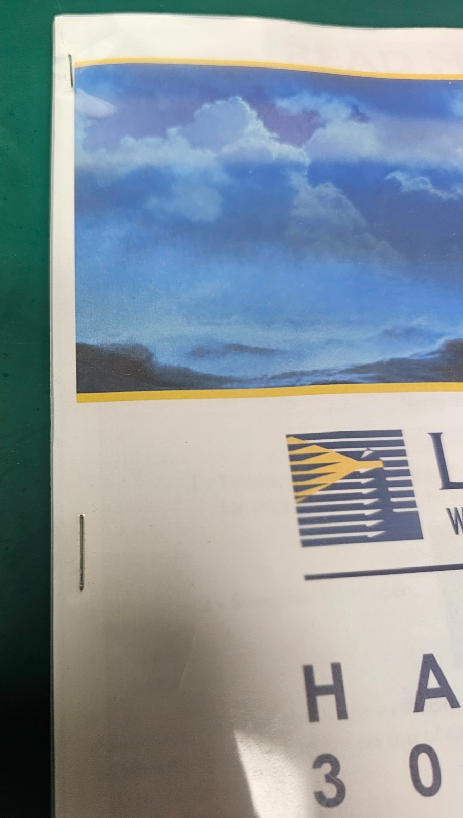 Title: Lighthouse Worldwide Solutions Handheld 3016/5016 Operating Manual Only
