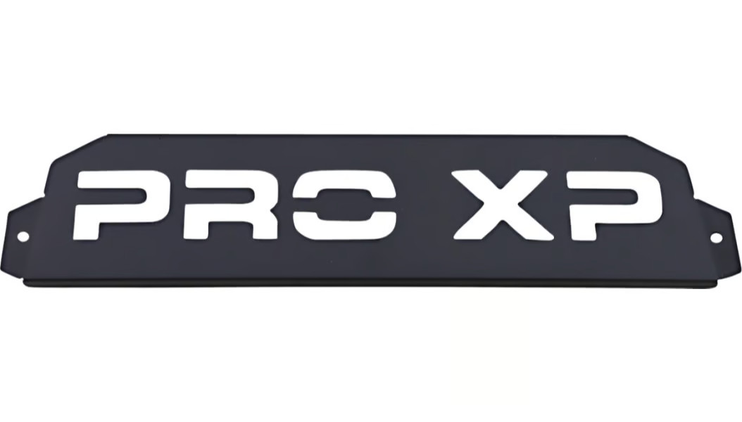 BikeMan Performance Exhaust Plate - Black 17-325-BK 1861-1490