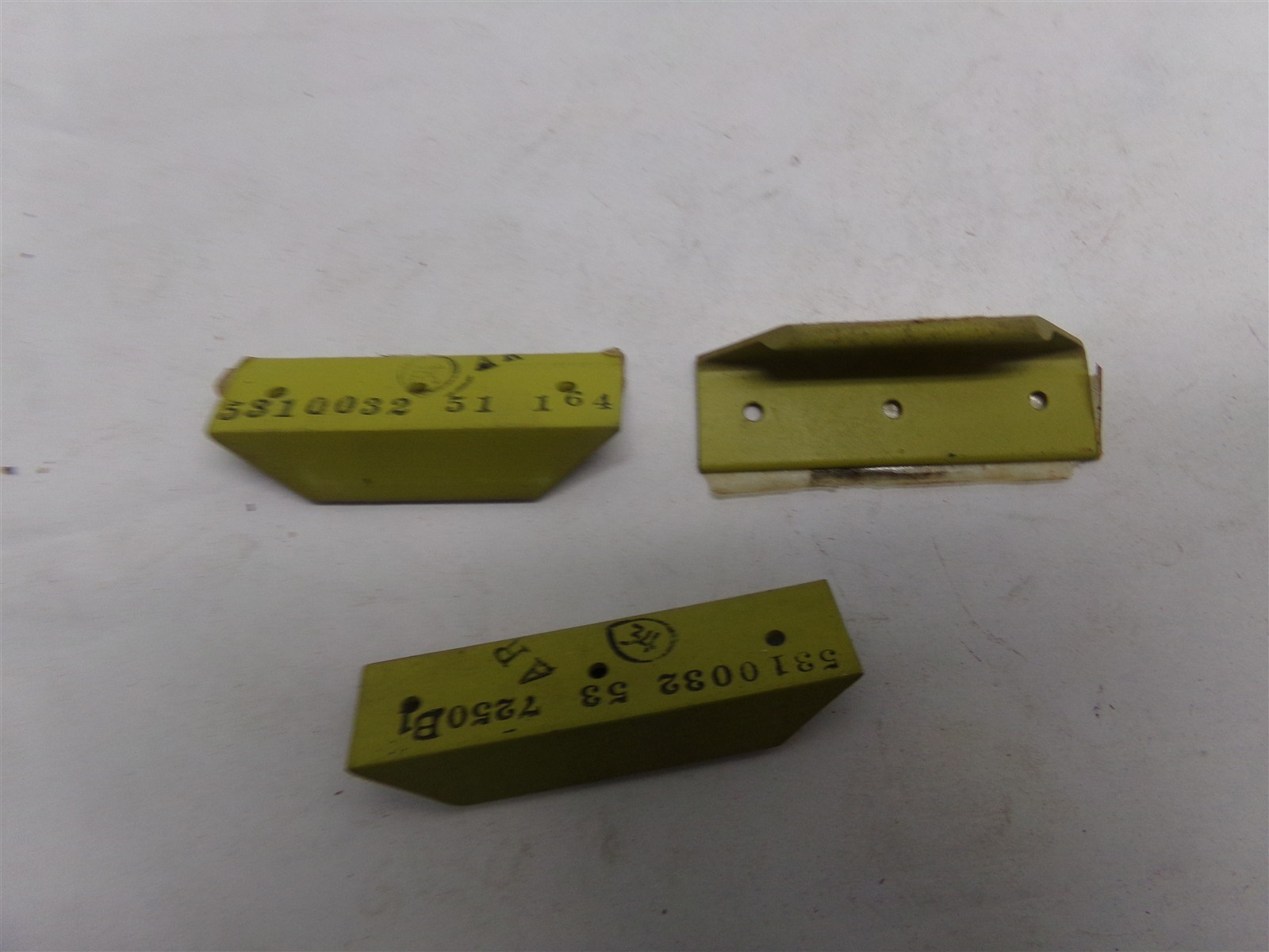 Qty=3: AVIATION BRACKET PART # 5310032 - NEW (old stock)
