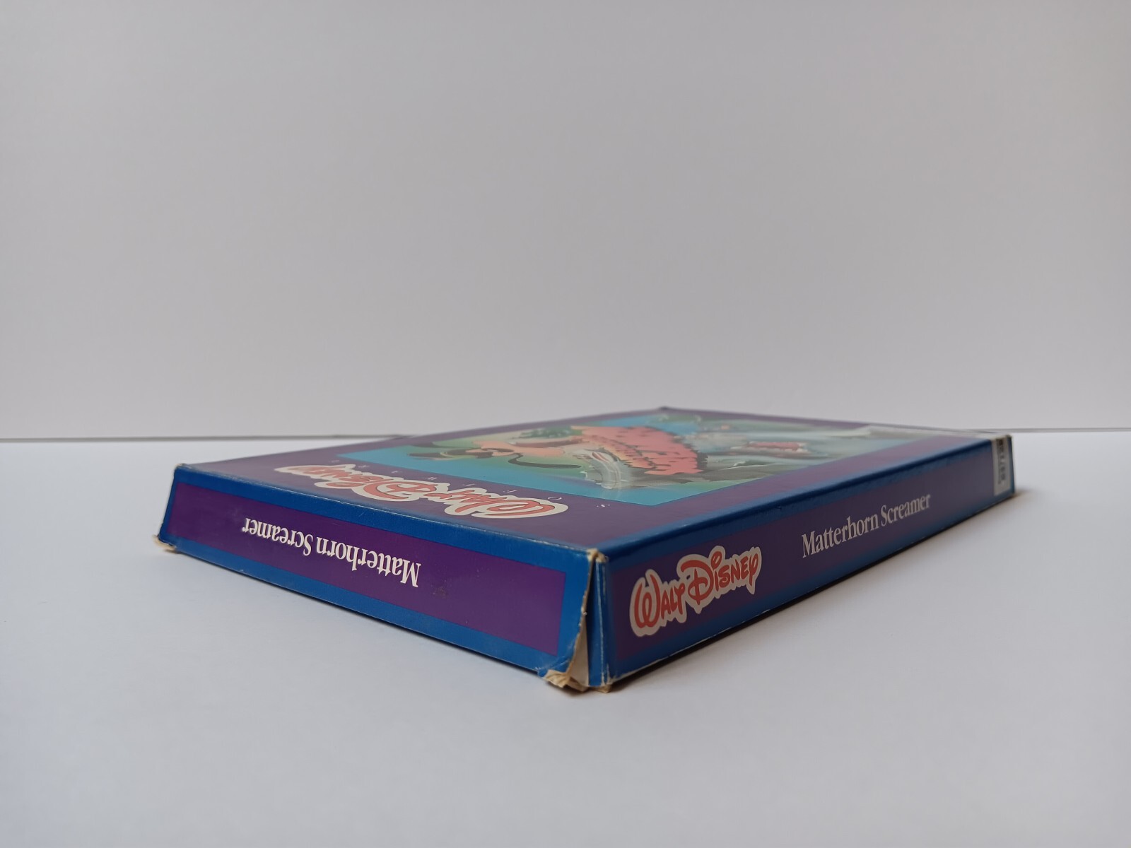 Commodore 64/128 Matterhorn Screamer Computer Software Tested/Works Box Damage