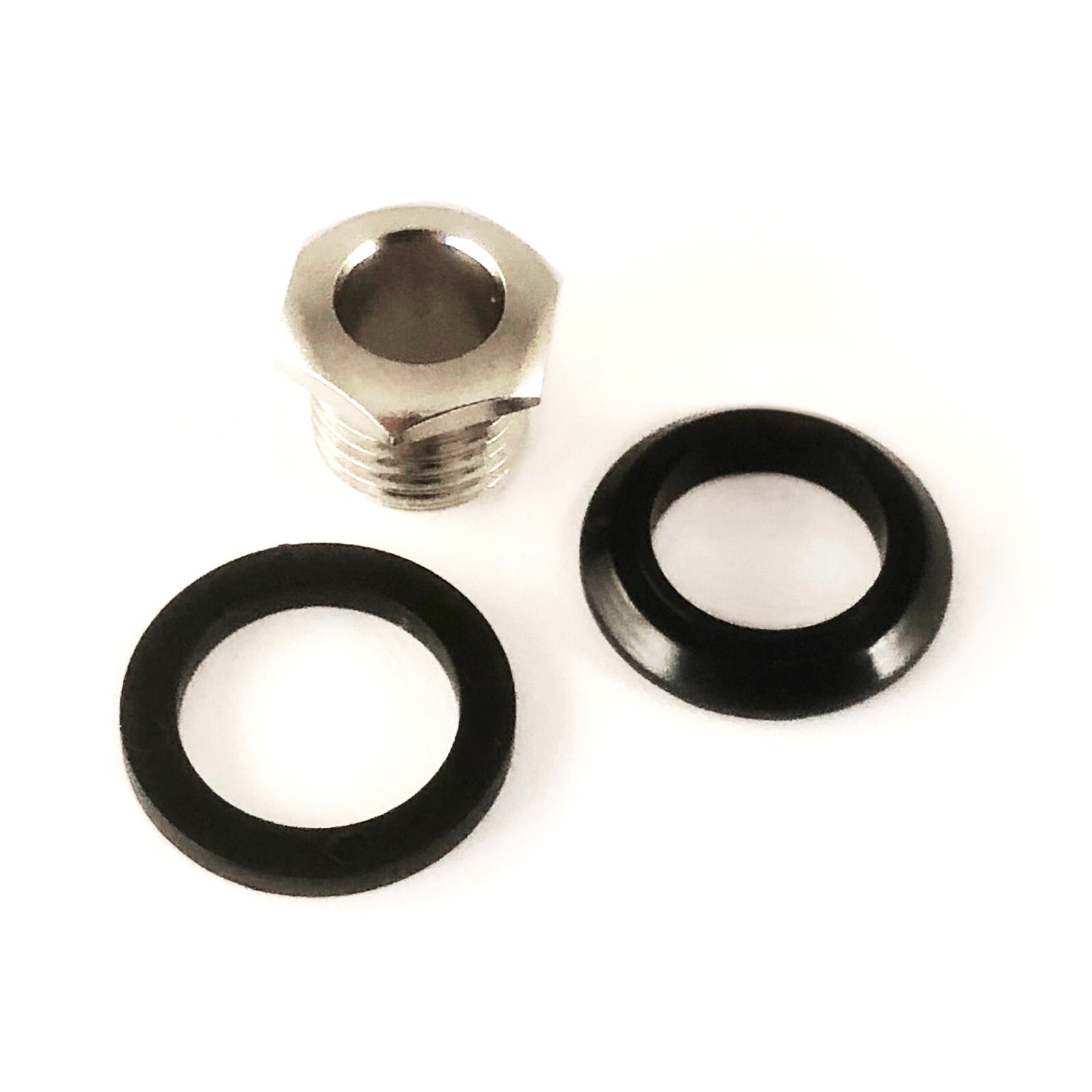 Electro-Harmonix Input Output Jack Replacement Nut Collar 4 Mod Rex Polyrhytmic