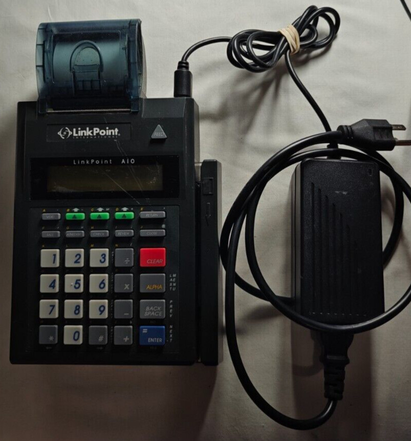 Linkpoint AIO LPAIO Credit Card Reader