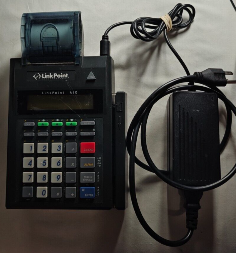 Linkpoint AIO LPAIO Credit Card Reader