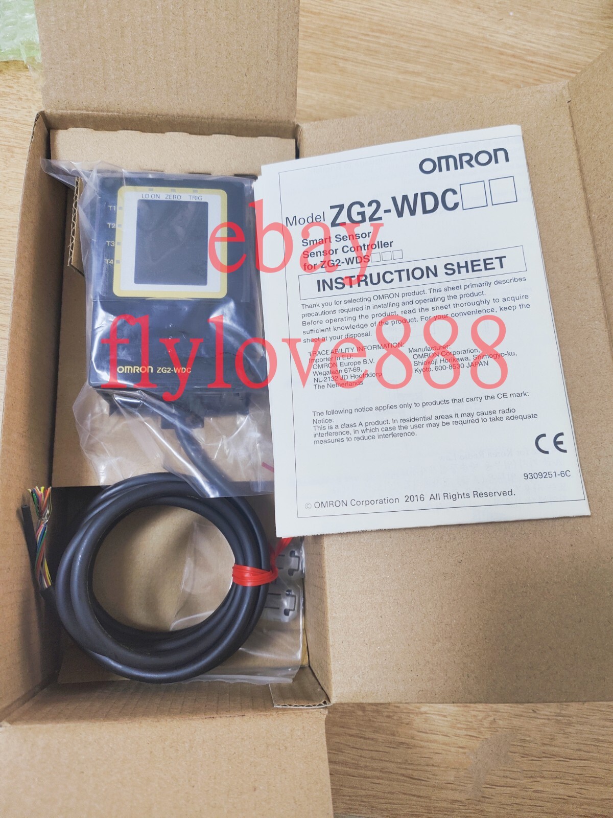 OMRON ZG2-WDC11 smart sensor controller Brand new