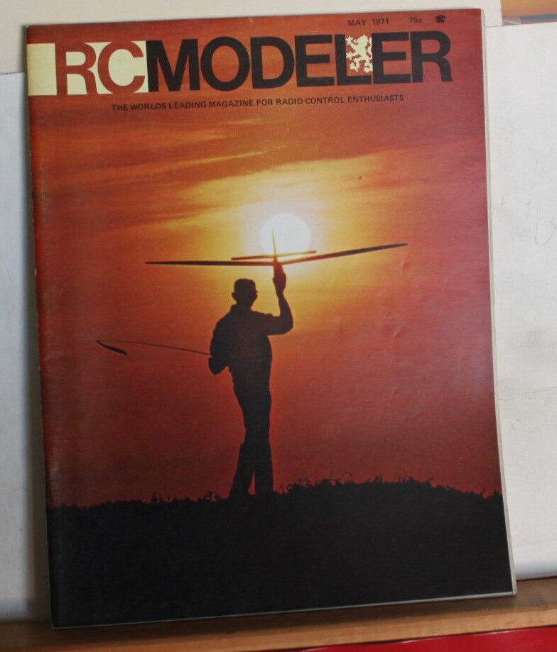 RC Modeler  May  1971